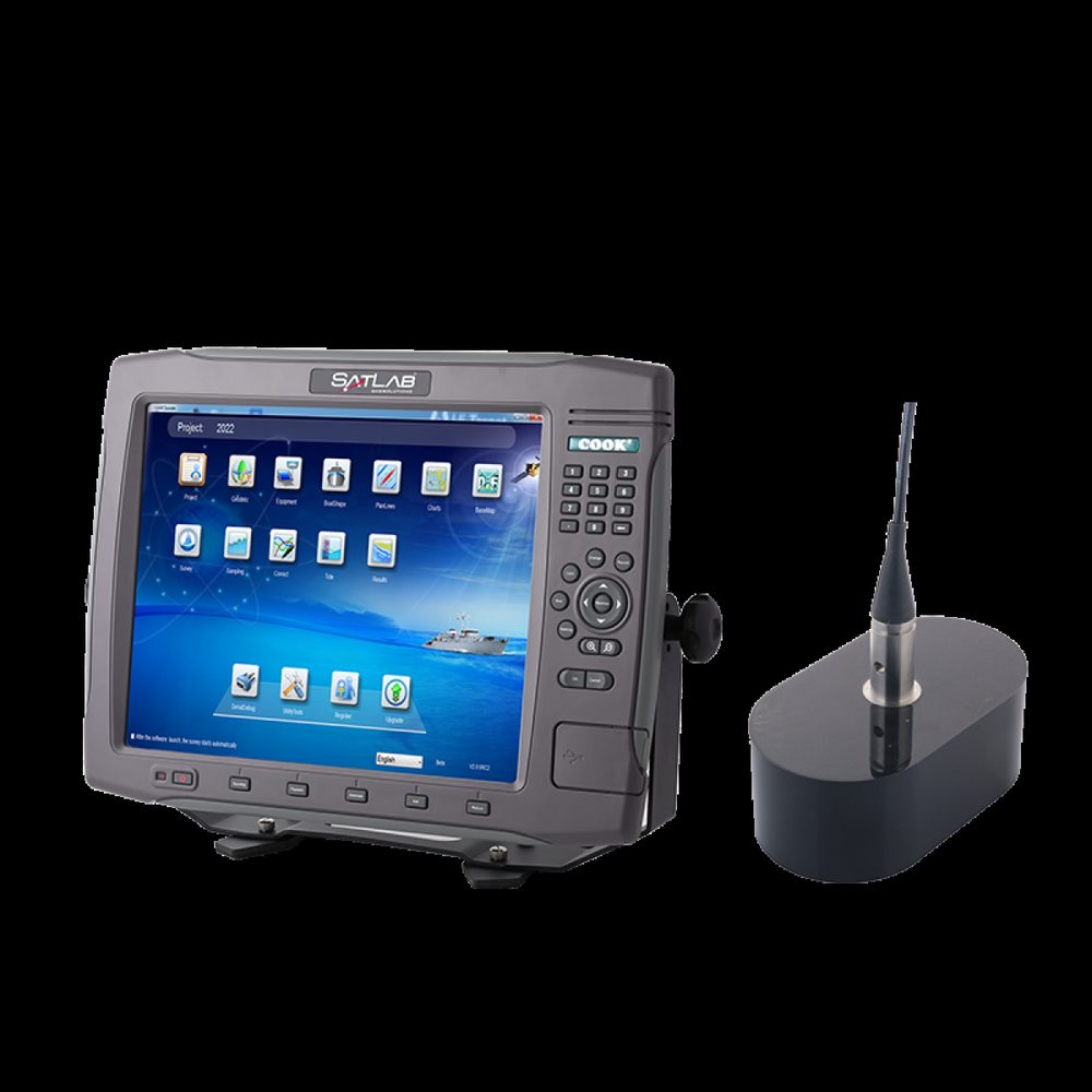 Echo sounder display unit and transducer